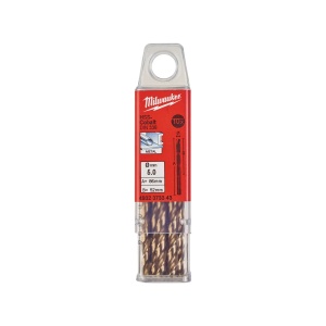 Burghiu pentru metal HSS-G RED COBALT-DIN 338 ø5.0 mm Milwaukee, cod 4932373343 - Img 3
