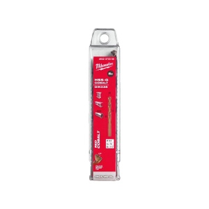 Burghiu pentru metal HSS-G RED COBALT-DIN 338 ø8.0 mm Milwaukee, cod 4932373350 - Img 3
