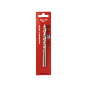 Burghiu pentru metal HSS-G THUNDERWEB-DIN338, diametru 10.0x133x87 mm, Milwaukee, cod 4932352367 - Img 2