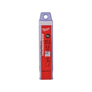 Burghiu pentru metal HSS-G THUNDERWEB-DIN338 ø4.8 mm Milwaukee, cod 4932352387 - Img 2