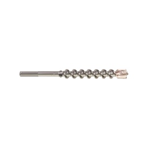 Burghiu SDS-MAX cu 4 taisuri, diametru 35 mm, lungime totala 370 mm, Milwaukee, cod 4932352789