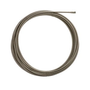 Cablu flexibil tip spirala SD, 10 mm X 15.2 m, ICCE, potrivit pentru masinile de desfundat M18 FFSDC, Milwaukee, cod 48532773
