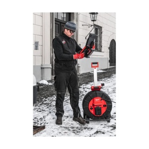 Camera de inspectie canalizare M18 SIC60 HDR-0, camera HDR 34 mm, diametru cablu 12 mm, cablu 60 m, Milwaukee, cod 4933493954 - Img 6