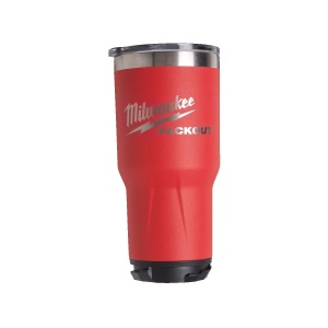 Cana termica rosie PACKOUT, 887 ml, Milwaukee , cod 4932479075