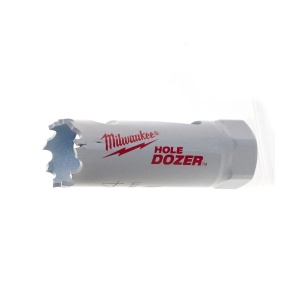 Carota BI-METAL HOLE DOZER, diametru 19 mm, 41 mm adancime max taiere (b), Milwaukee, cod 49565090