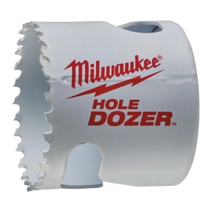 Carota BI-METAL HOLE DOZER, diametru 54 mm, 41 mm adancime max taiere (b), Milwaukee, cod 49565165 - Img 2