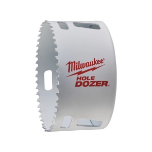 Carota BI-METAL HOLE DOZER, diametru 92 mm, 41 mm adancime max taiere (b), Milwaukee, cod 49565195