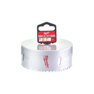 Carota BI-METAL HOLE DOZER pentru contractanti, diametru 105 mm, 38 mm adancime max taiere, Milwaukee, cod 4932464707 - Img 2