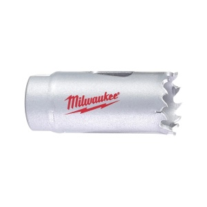 Carota BI-METAL HOLE DOZER pentru contractanti, diametru 22 mm, 38 mm adancime max taiere, Milwaukee, cod 4932464676