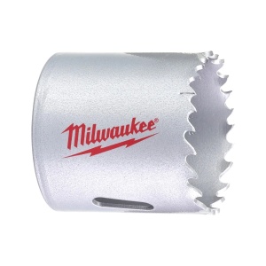 Carota BI-METAL HOLE DOZER pentru contractanti, diametru 43 mm, 38 mm adancime max taiere, Milwaukee, cod 4932464686