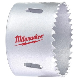 Carota BI-METAL HOLE DOZER pentru contractanti, diametru 67 mm, 38 mm adancime max taiere, Milwaukee, cod 4932464696