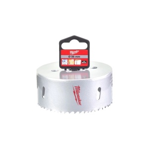 Carota BI-METAL HOLE DOZER pentru contractanti, diametru 98 mm, 38 mm adancime max taiere, Milwaukee, cod 4932464705 - Img 2