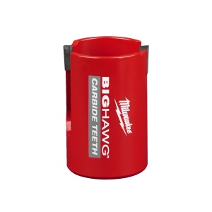 Carota BIG HAWG multi material, diametru 44 mm, adancime max 60 mm, 2 dinti, Milwaukee, cod 4932464924