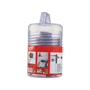 Carota diamantata DCH 68 mm M16, pentru prize electrice, fara sistem de extragere a prafului, Milwaukee, cod 4932399579 - Img 2