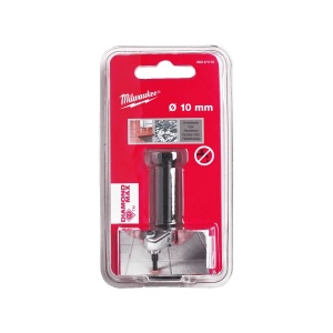 Carota diamantata M14 pentru gaurire uscata, diametru 10 mm, 35 mm lungime activa, Milwaukee, cod 4932471761 - Img 2