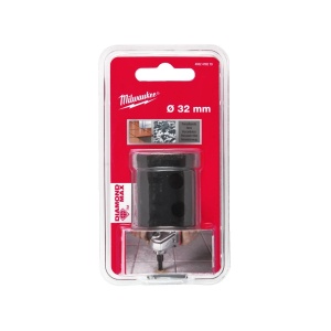 Carota diamantata M14 pentru gaurire uscata, diametru 32 mm, 35 mm lungime activa, Milwaukee, cod 4932478279 - Img 2