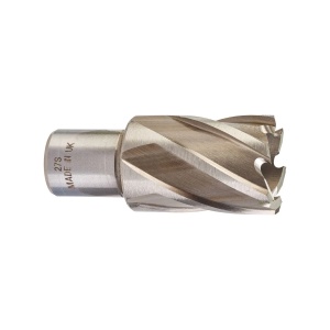 Carota HSS cu prindere Weldon de 19 mm, 27x30 mm, Milwaukee, cod 4932343283