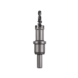 Carota TCT pentru otel inoxidabil, diametru 18 mm, adancime max 25 mm, Milwaukee, cod 4932479034