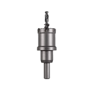 Carota TCT pentru otel inoxidabil, diametru 30 mm, adancime max 25 mm, Milwaukee, cod 4932479041