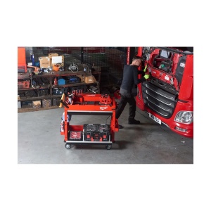Carucior SWC40-1 mobil de scule, metalic, max 315 kg, 1016 x 561 x 991 mm, Milwaukee, cod 4932478856 - Img 5