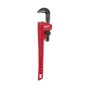 Cheie (cleste) pentru tevi din otel, 450 mm, 63 mm deschidere falci, Milwaukee, cod 48227118 - Img 1