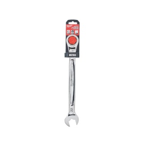 Cheie combinata cu clichet MAX BITE, deschidere 22 mm, lungime 303 mm, Milwaukee, cod 4932471515 - Img 2