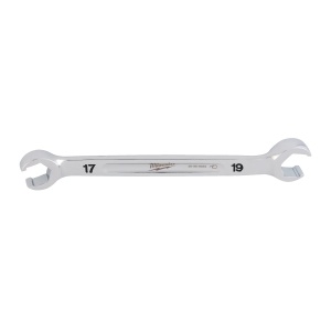 Cheie combinata fixa, 17x19 mm, lungime 206.4 mm, Milwaukee, cod 4932480631