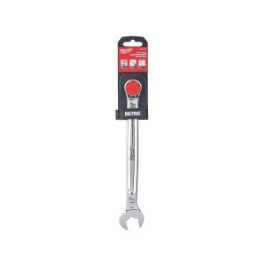 Cheie combinata MAX BITE, deschidere 17 mm, lungime 225 mm, Milwaukee, cod 4932471525 - Img 2