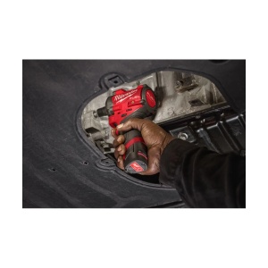 Cheie de impact compacta M12 FCIWF38G3-0 cu inel de fixare, cuplu 745 Nm, prindere 3/8" patrat, Milwaukee, cod 4933493451 - Img 4