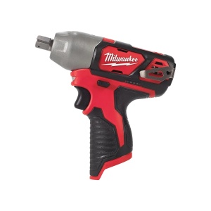 Cheie de impact M12 BIW12-0, subcompacta, cuplu 138 Nm si sistem de prindere 1/2" patrat, 171 mm, Milwaukee, cod 4933447134