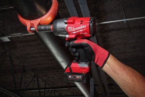 Cheie de impact M18 FHIW2F12-0 1/2" patrat, cuplu 1491/2034Nm si inel de strangere, Milwaukee, cod 4933498056 - Img 4