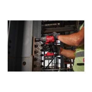 Cheie de impact M18 FHIW2F12-502X 1/2" patrat, cuplu 1491/2034Nm si inel de strangere, Milwaukee, cod 4933492783 - Img 6