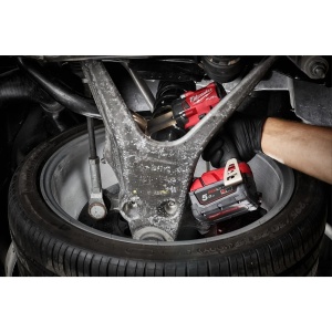Cheie de impact M18 FIW2F38-0X, cuplu 339 Nm si sistem de prindere 3/8" patrat cu inel de fixare, Milwaukee, cod 4933478650 - Img 3