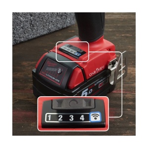 Cheie de impact M18 ONEFHIWF12-0X, cuplu 1898 Nm si sistem de prindere 1/2" patrat cu inel de fixare, Milwaukee, cod 4933459726 - Img 4