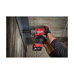 Cheie de impact M18 ONEFHIWP12-0X, cuplu 1491 Nm si prindere 1/2" patrat cu pin de blocare, Milwaukee, cod 4933459724 - Img 3