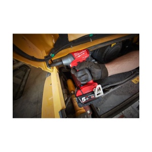 Cheie de impact M18 ONEIWP12-0, cuplu 300 Nm si sistem de prindere 1/2" patrat, Milwaukee, cod 4933451152 - Img 4