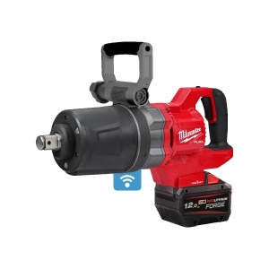 Cheie de impact M18ONEFHIWF1DS-121C ONE-KEY 1" patrat, inel fixare, acumulator Forge, cuplu 2576 Nm, Milwaukee, cod 4933499253