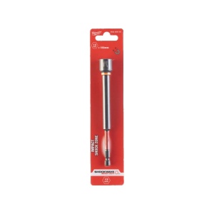 Cheie magnetica tubulara GEN II SHOCKWAVE 1/4" HEX 13x150 mm, Milwaukee, cod 4932492448 - Img 2