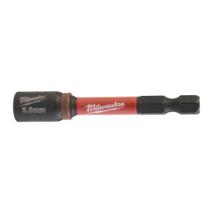 Cheie magnetica tubulara GEN II SHOCKWAVE 1/4", Hex 5.5 X 65 mm, Milwaukee, cod 4932492434