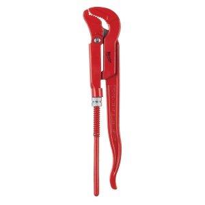Cheie reglabila tip S pentru tevi, 83 mm deschidere falci, 550 mm, Milwaukee, cod 4932464578
