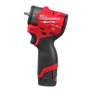 Cheie sub compacta de impact 1/4" M12 FSCIWF14-252X, cu inel fixare, 95 Nm, kit 2x2.5Ah, Milwaukee, cod 4933498971 - Img 2