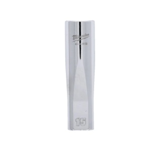 Cheie tubulara 1/2", sistem metric, marime 15 mm, lunga, Milwaukee, cod 4932480035