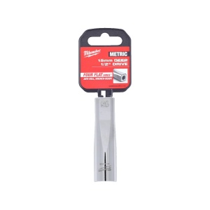 Cheie tubulara 1/2", sistem metric, marime 15 mm, lunga, Milwaukee, cod 4932480035 - Img 2