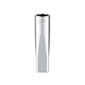 Cheie tubulara 3/8",sistem metric, marime 12 mm, lunga, Milwaukee, cod 4932478356