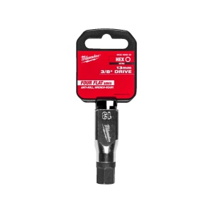 Cheie tubulara cu bit direct in cap, 13 mm, prindere 3/8" HEX, Milwaukee, cod 4932480840 - Img 2