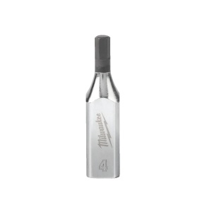 Cheie tubulara cu bit direct in cap, 4 mm, prindere 1/4" HEX, Milwaukee, cod 4932480826
