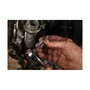 Cheie tubulara cu bit direct in cap, 5 mm, prindere 3/8" HEX, Milwaukee, cod 4932480832 - Img 3