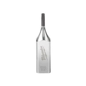 Cheie tubulara cu bit direct in cap, prindere 1/4" HEX, varf T8, Milwaukee, cod 4932480792