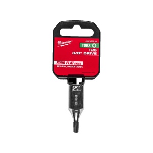 Cheie tubulara cu bit direct in cap, prindere 3/8" HEX, varf T25, Milwaukee, cod 4932480803 - Img 4