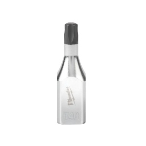 Cheie tubulara cu bit direct in cap, prindere 3/8" HEX, varf T40, Milwaukee, cod 4932480806